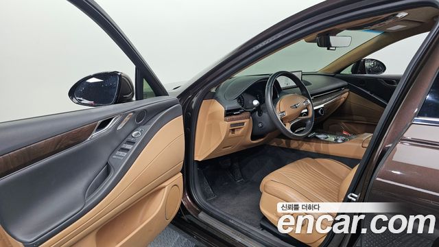 Genesis G80 (RG3) Gasoline 3.5 Turbo 2WD 2021 — фото 10