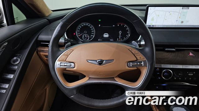Genesis G80 (RG3) Gasoline 3.5 Turbo 2WD 2021 — фото 14