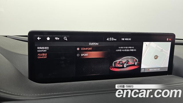 Genesis G80 (RG3) Gasoline 3.5 Turbo 2WD 2021 — фото 17