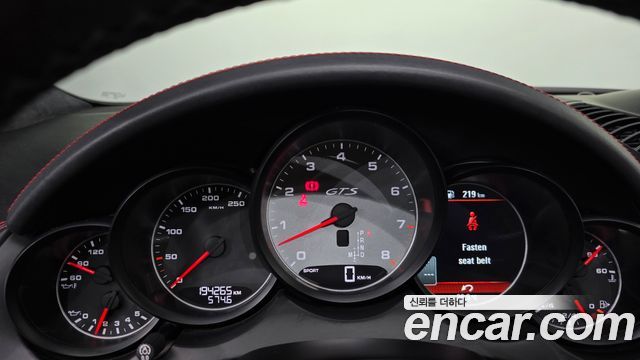 Porsche Cayenne 4.8 GTS 958 2013 — фото 8