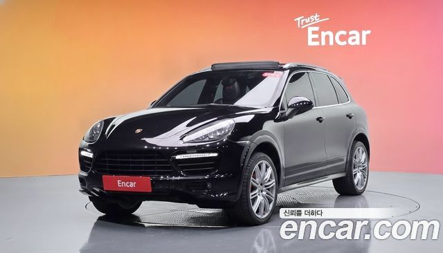 Porsche Cayenne 4.8 GTS 958 2013 — фото 1