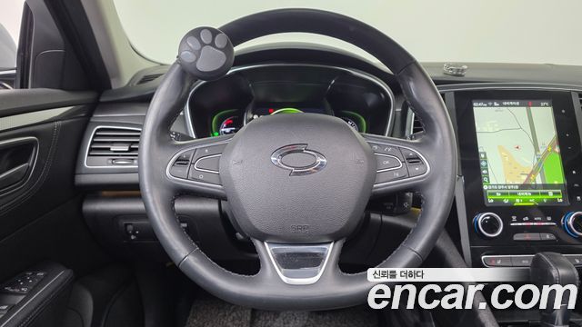 Renault Korea SM6 2.0 GDe LE 2017 — фото 13