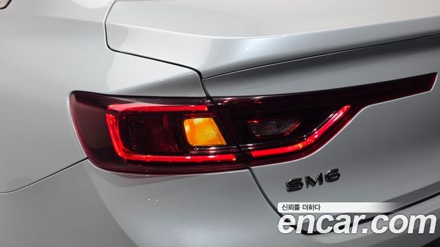 Renault Korea SM6 2.0 GDe LE 2017 — фото 23