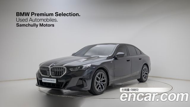 BMW 5 Series (G60) 520i M Sport