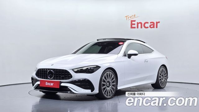 Mercedes-Benz CLE-Class (C236) CLE450 4MATIC Coupe
