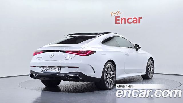 Mercedes-Benz CLE-Class (C236) CLE450 4MATIC Coupe 2024 — фото 2