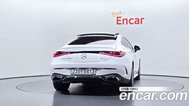 Mercedes-Benz CLE-Class (C236) CLE450 4MATIC Coupe 2024 — фото 4
