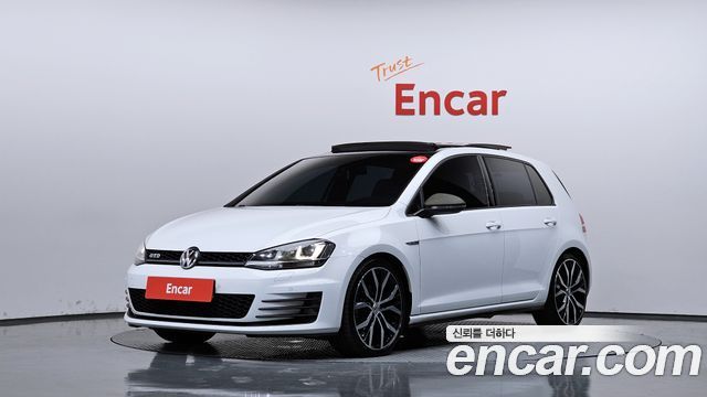 Volkswagen Golf (VII) 2.0 GTD Extreme Edition 2016 — фото 1