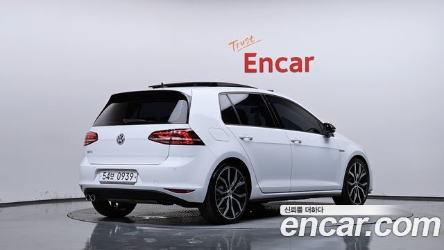 Volkswagen Golf (VII) 2.0 GTD Extreme Edition 2016 — фото 2