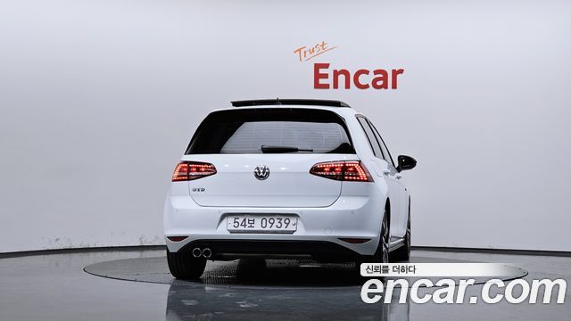 Volkswagen Golf (VII) 2.0 GTD Extreme Edition 2016 — фото 4