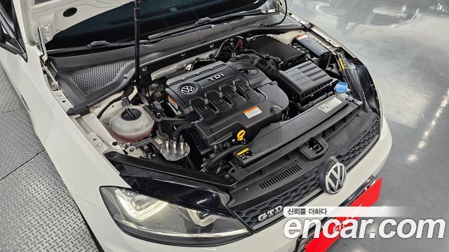 Volkswagen Golf (VII) 2.0 GTD Extreme Edition 2016 — фото 6