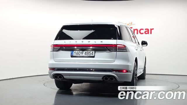 Lincoln Aviator (II) 3.0 Black Label AWD 2022 — фото 4