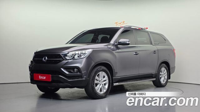 KG Mobility (SsangYong) Rexton Sports Diesel 2.2 4WD Adventure
