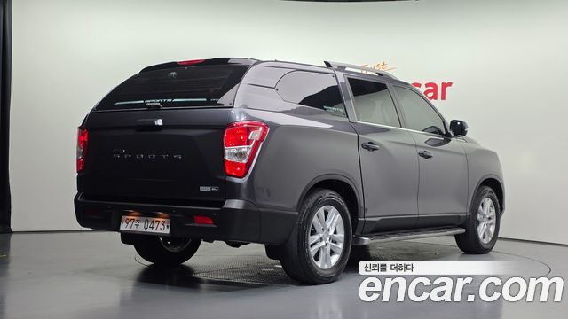 KG Mobility (SsangYong) Rexton Sports Diesel 2.2 4WD Adventure 2019 — фото 2