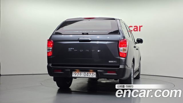 KG Mobility (SsangYong) Rexton Sports Diesel 2.2 4WD Adventure 2019 — фото 4