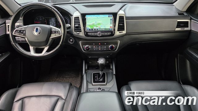 KG Mobility (SsangYong) Rexton Sports Diesel 2.2 4WD Adventure 2019 — фото 7