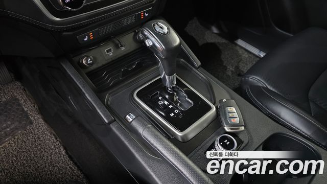 KG Mobility (SsangYong) Rexton Sports Diesel 2.2 4WD Adventure 2019 — фото 9