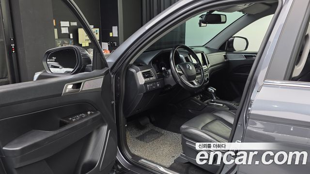 KG Mobility (SsangYong) Rexton Sports Diesel 2.2 4WD Adventure 2019 — фото 10