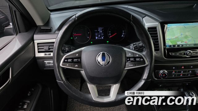 KG Mobility (SsangYong) Rexton Sports Diesel 2.2 4WD Adventure 2019 — фото 14