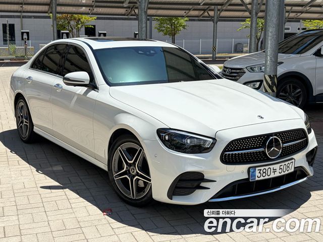 Mercedes-Benz E-Class (W213) E250 AMG Line