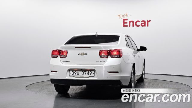 Chevrolet Malibu 2.0 LT Deluxe Pack 2016 — фото 4
