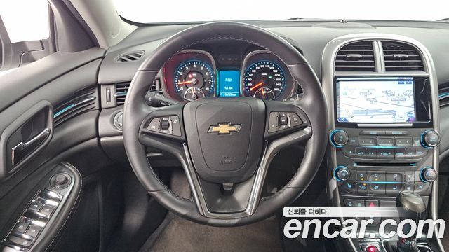 Chevrolet Malibu 2.0 LT Deluxe Pack 2016 — фото 17