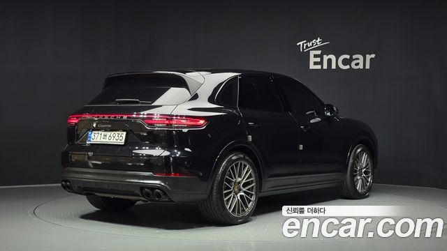 Porsche Cayenne (PO536) 3.0 PLATINUM EDITION 2022 — фото 2