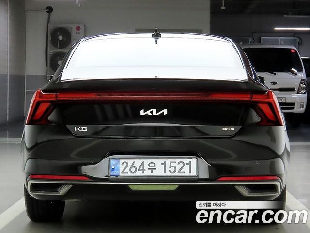 Kia K8 Hybrid Signature 2023 — фото 3