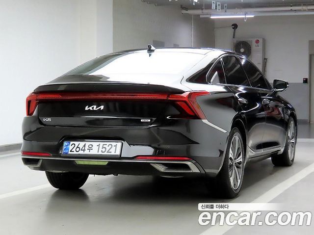 Kia K8 Hybrid Signature 2023 — фото 4