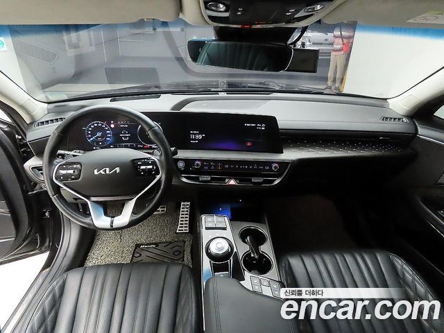 Kia K8 Hybrid Signature 2023 — фото 8