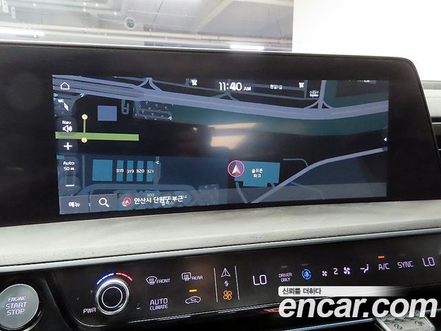 Kia K8 Hybrid Signature 2023 — фото 9