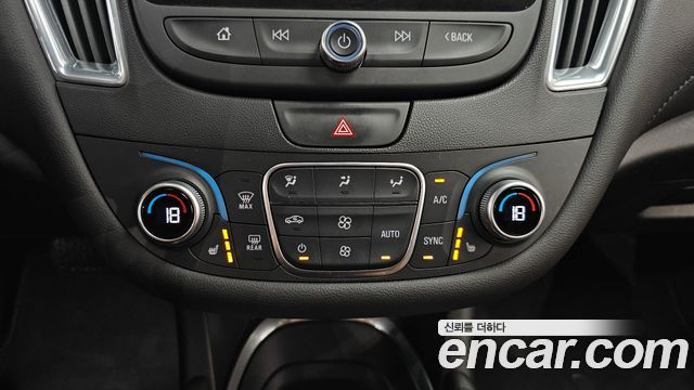 Chevrolet Malibu 2.0 Turbo LT Special 2019 — фото 18