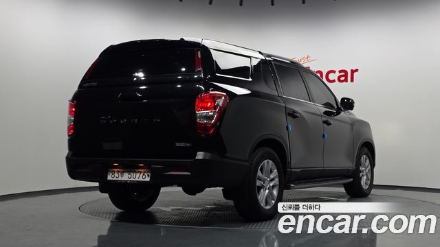 KG Mobility (SsangYong) Rexton Sports Diesel 2.2 4WD Prestige 2019 — фото 2