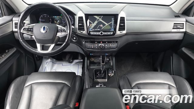 KG Mobility (SsangYong) Rexton Sports Diesel 2.2 4WD Prestige 2019 — фото 7