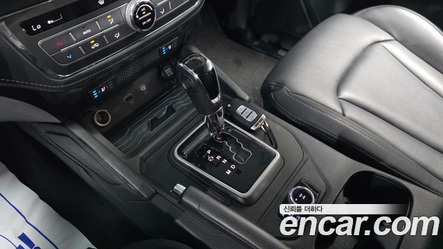 KG Mobility (SsangYong) Rexton Sports Diesel 2.2 4WD Prestige 2019 — фото 9