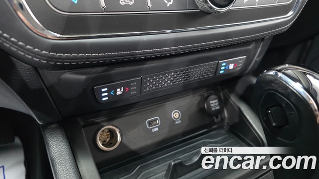 KG Mobility (SsangYong) Rexton Sports Diesel 2.2 4WD Prestige 2019 — фото 13