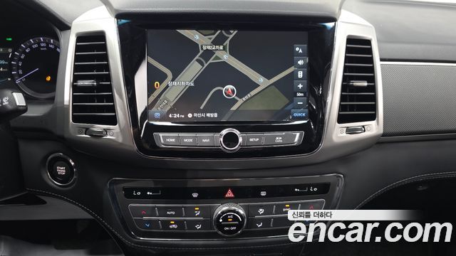 KG Mobility (SsangYong) Rexton Sports Diesel 2.2 4WD Prestige 2019 — фото 14