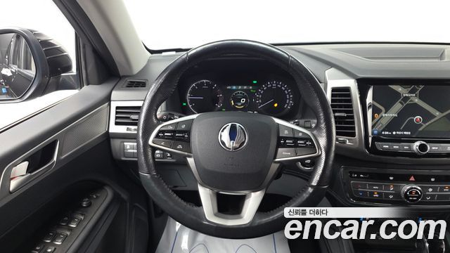 KG Mobility (SsangYong) Rexton Sports Diesel 2.2 4WD Prestige 2019 — фото 15
