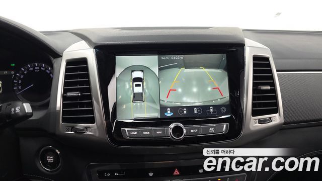 KG Mobility (SsangYong) Rexton Sports Diesel 2.2 4WD Prestige 2019 — фото 16