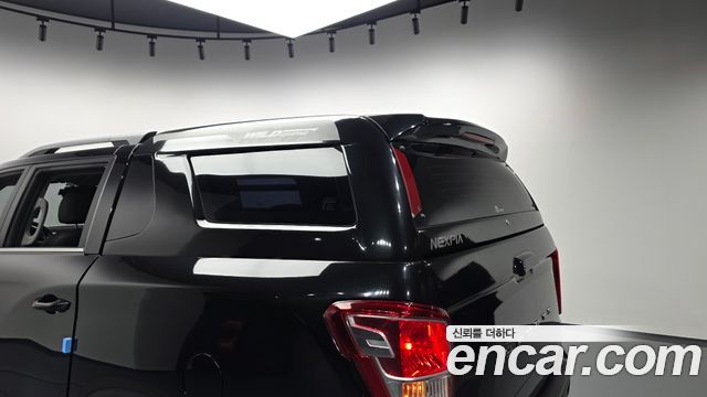 KG Mobility (SsangYong) Rexton Sports Diesel 2.2 4WD Prestige 2019 — фото 18