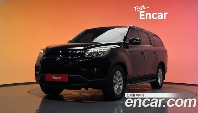 KG Mobility (SsangYong) Rexton Sports Diesel 2.2 4WD Prestige