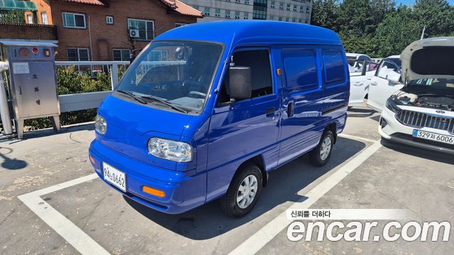 Chevrolet Damas 2-Seater Panel-Van DLX
