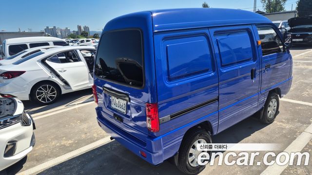 Chevrolet Damas 2-Seater Panel-Van DLX 2018 — фото 2