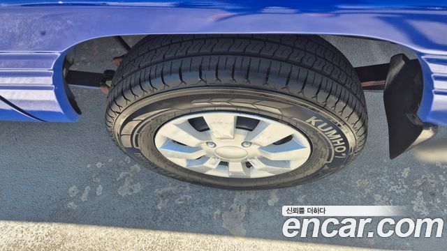 Chevrolet Damas 2-Seater Panel-Van DLX 2018 — фото 6