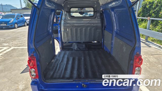 Chevrolet Damas 2-Seater Panel-Van DLX 2018 — фото 10