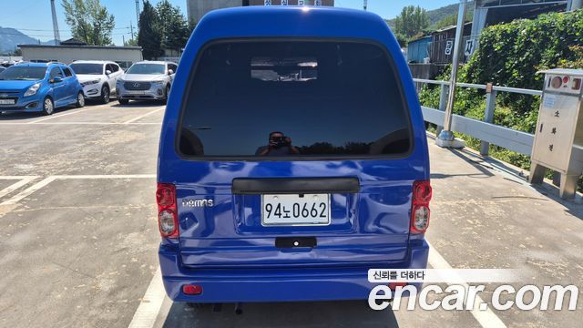 Chevrolet Damas 2-Seater Panel-Van DLX 2018 — фото 17