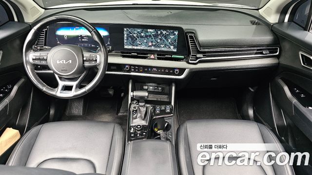 Kia Sportage (V) Diesel 2.0 2WD Prestige 2022 — фото 7