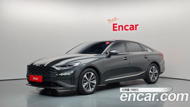 Kia K8 Hybrid Noblesse 2022 — фото 1