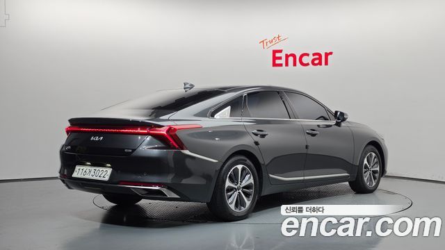Kia K8 Hybrid Noblesse 2022 — фото 2