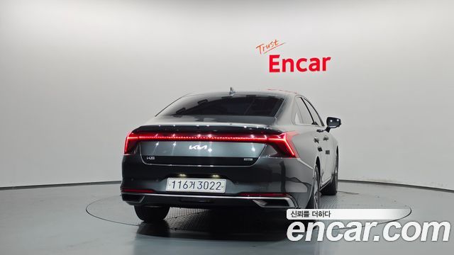 Kia K8 Hybrid Noblesse 2022 — фото 4